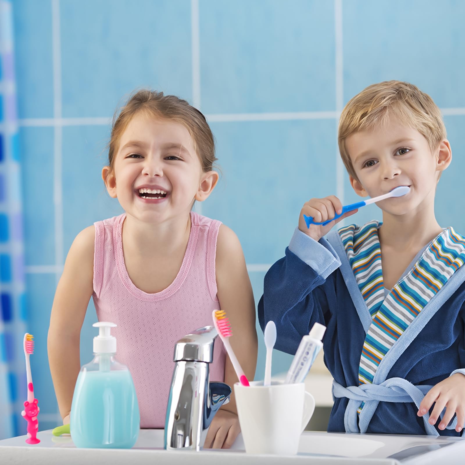 Toddler Toothbrushes Individually Wrapped Bulk Pack