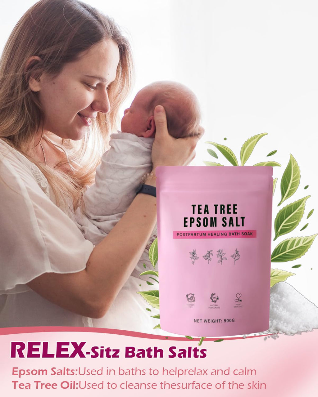 Postpartum Recovery Essentials Kit for Women