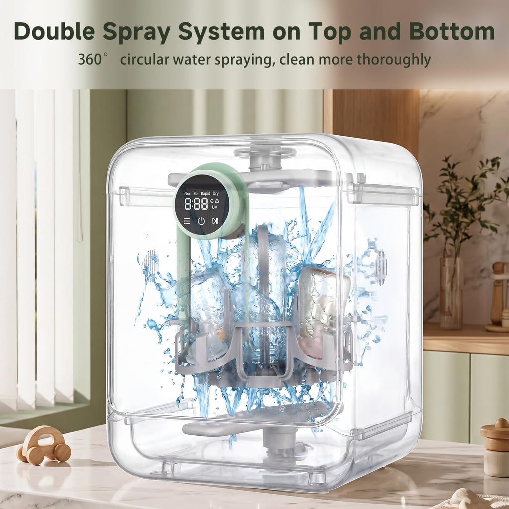 All in One Baby Bottle Washer Sterilizer and Dryer