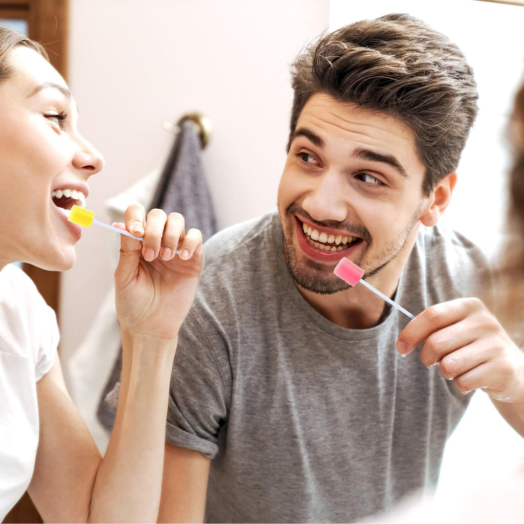Disposable Oral Cleaning Swabs 500 Pack