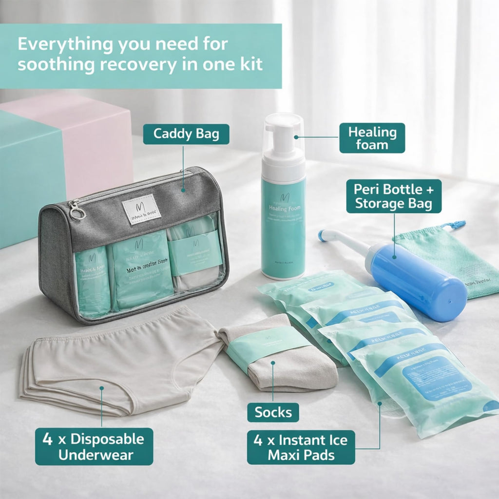 Postpartum Recovery and Care Essentials Kit for Women