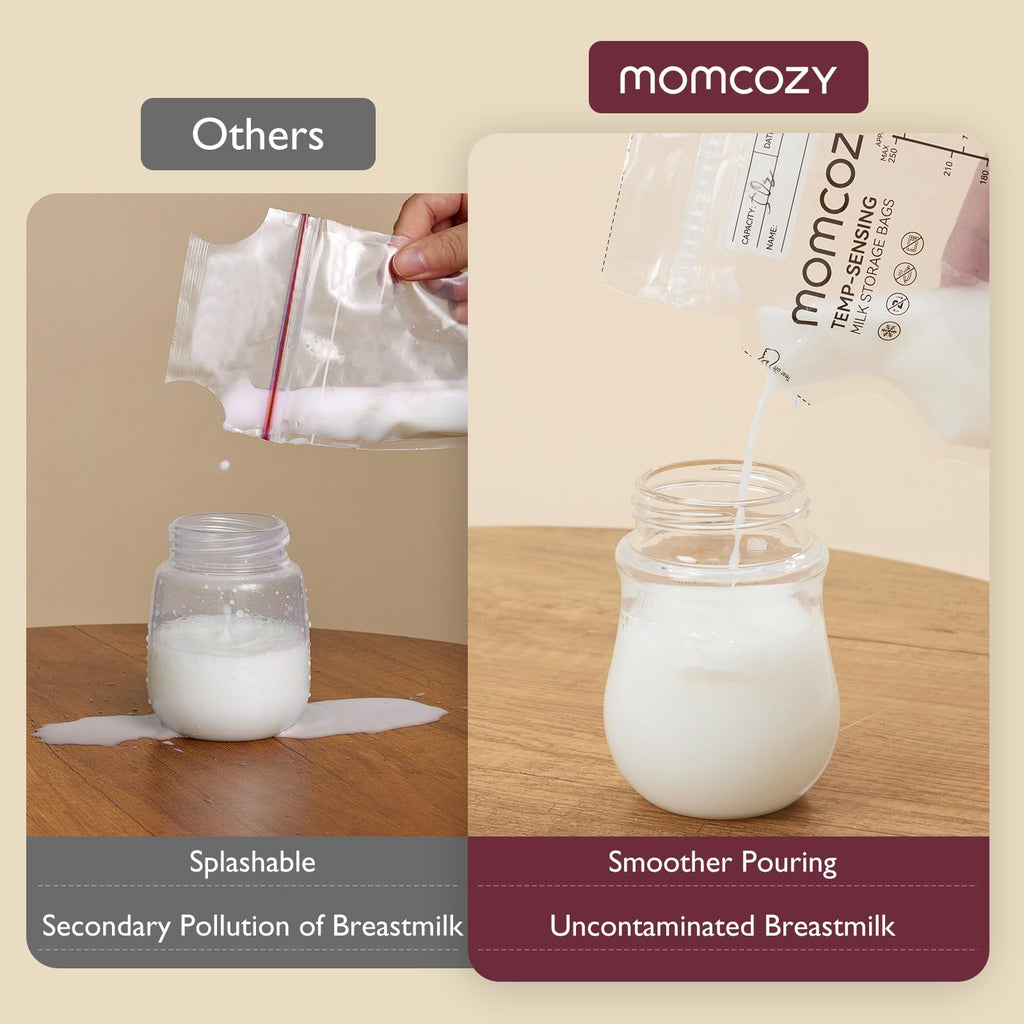 Portable Breast Milk Cooler and Storage Bag
