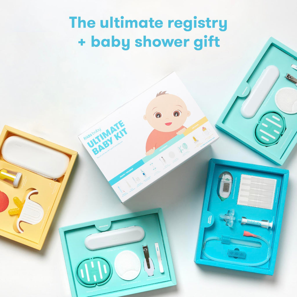 Newborn and Infant Care Essentials Kit 10 Piece