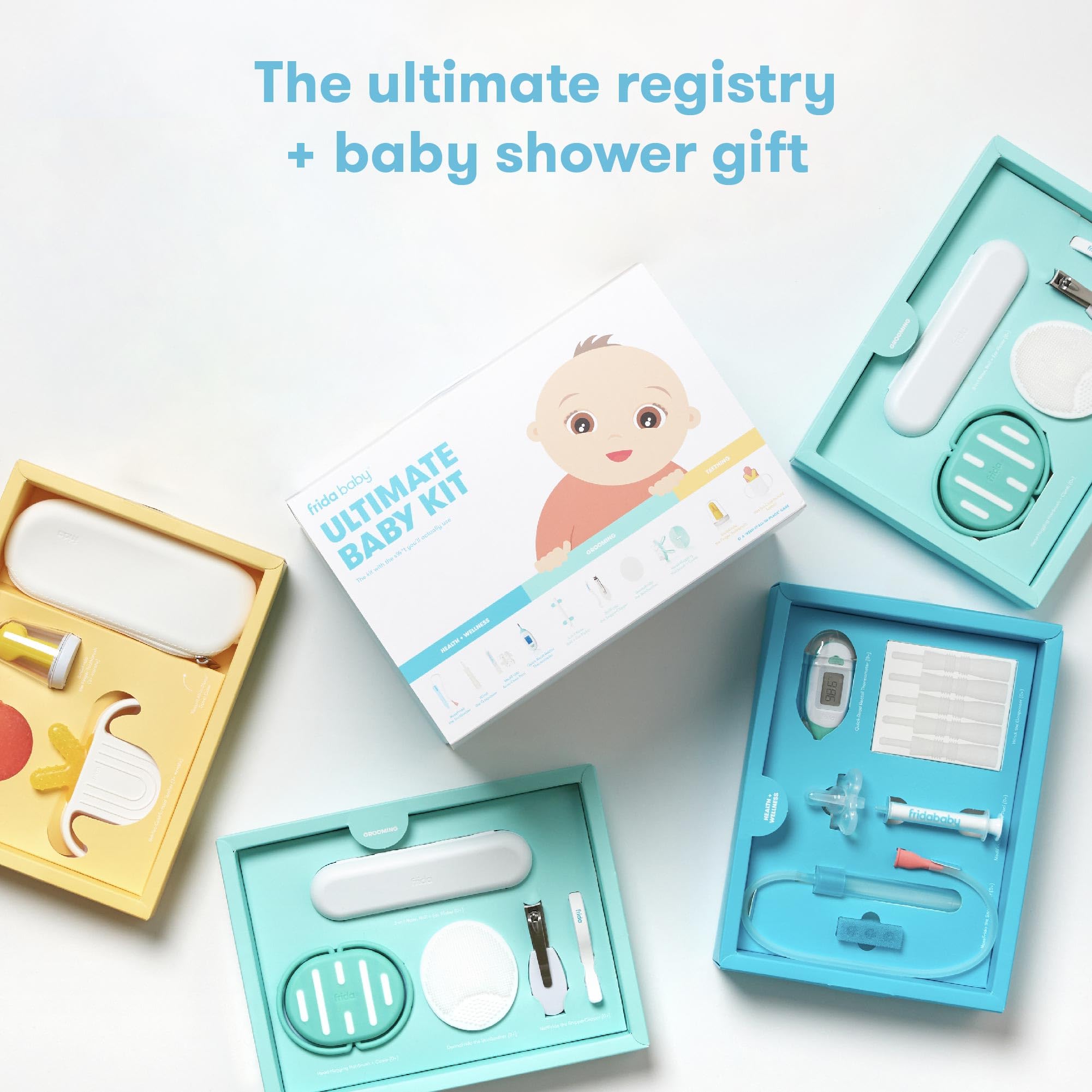Newborn and Infant Care Essentials Kit 10 Piece