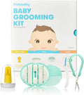 Baby Grooming Kit with Brush Comb Nail Scissors and File