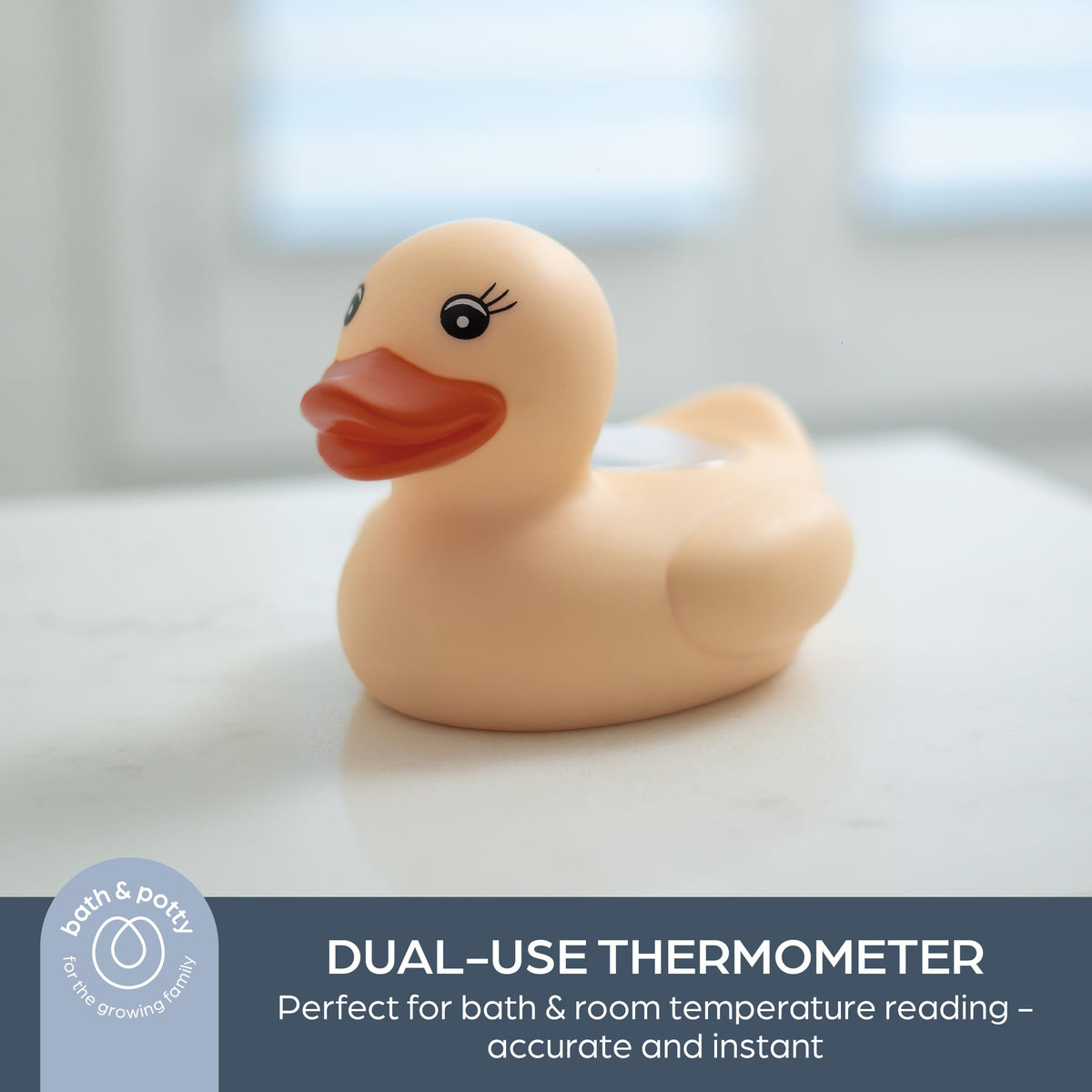 USB Rechargeable Baby Bath Thermometer