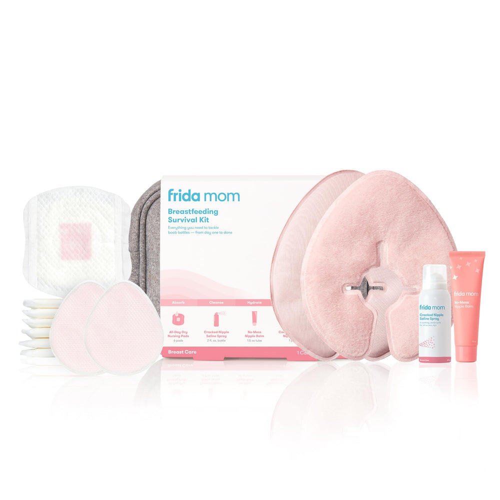 Breastfeeding Essentials Kit for Nursing Mothers 13 Piece