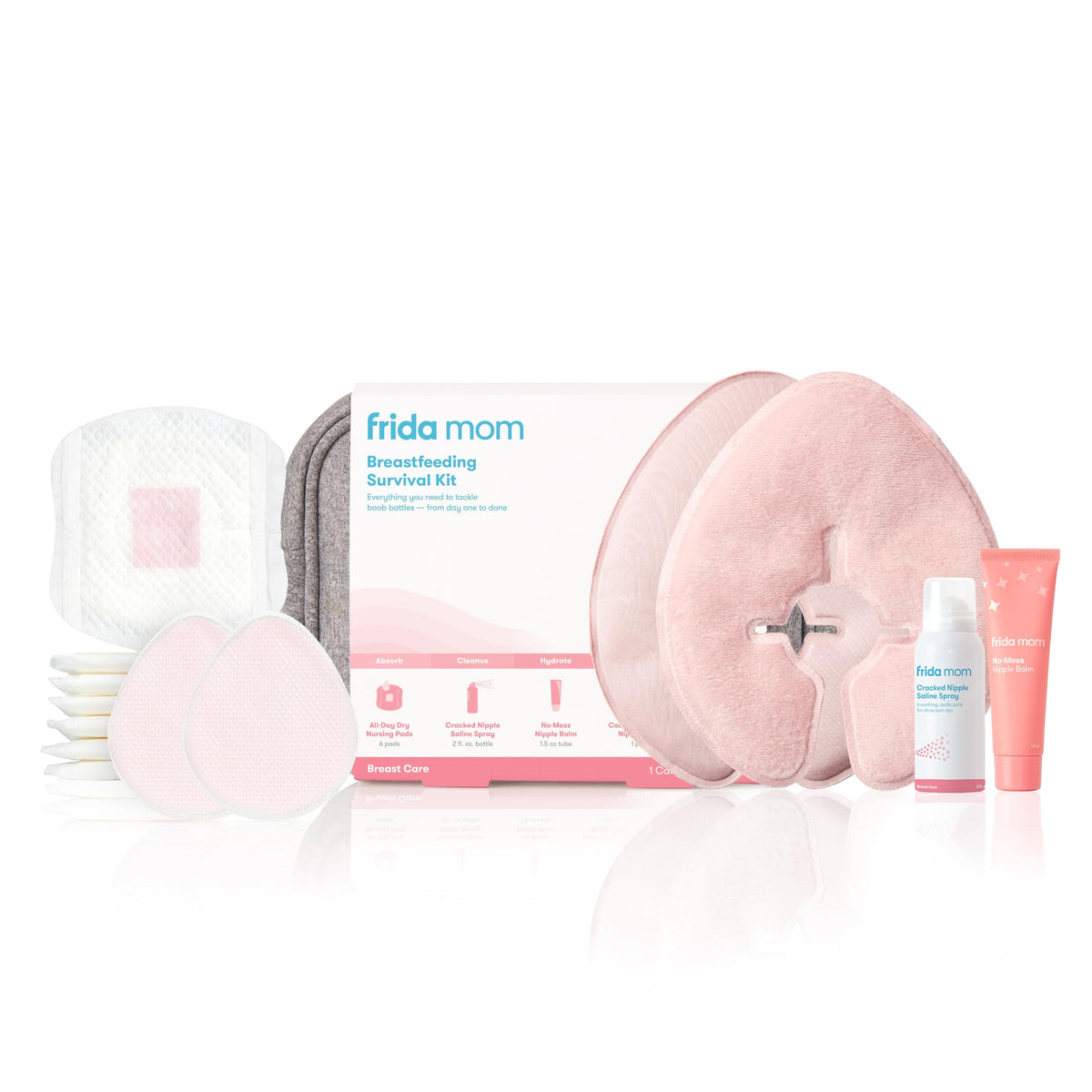 Breastfeeding Essentials Kit for Nursing Mothers 13 Piece