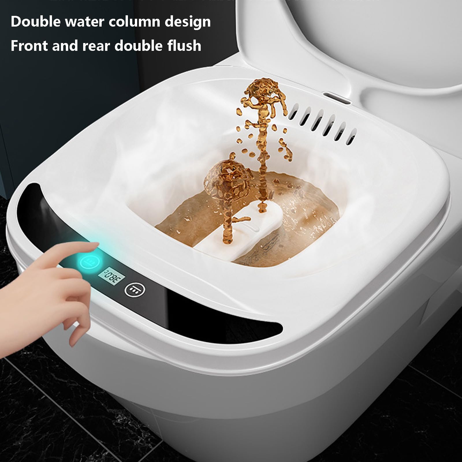 Electric Sitz Bath Basin for Postpartum Care