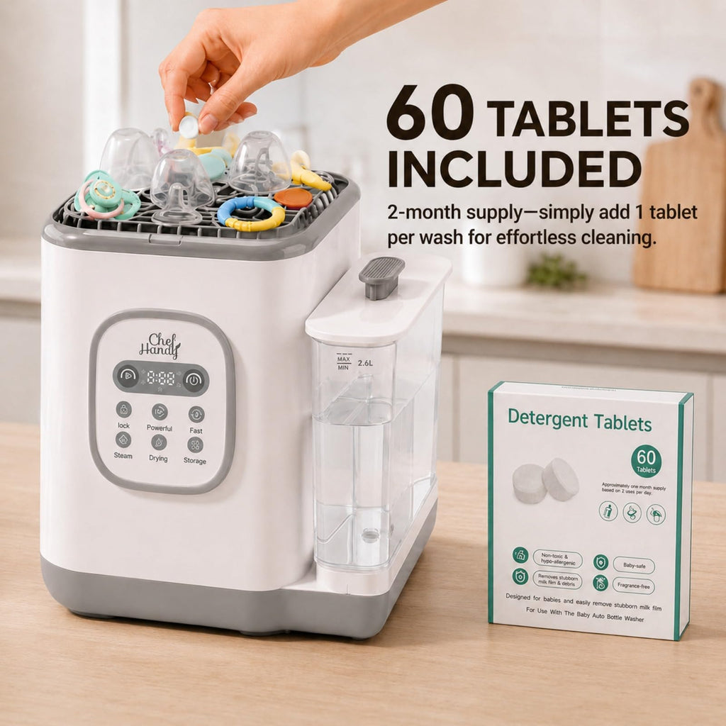 All in One Baby Bottle Washer Sterilizer and Dryer