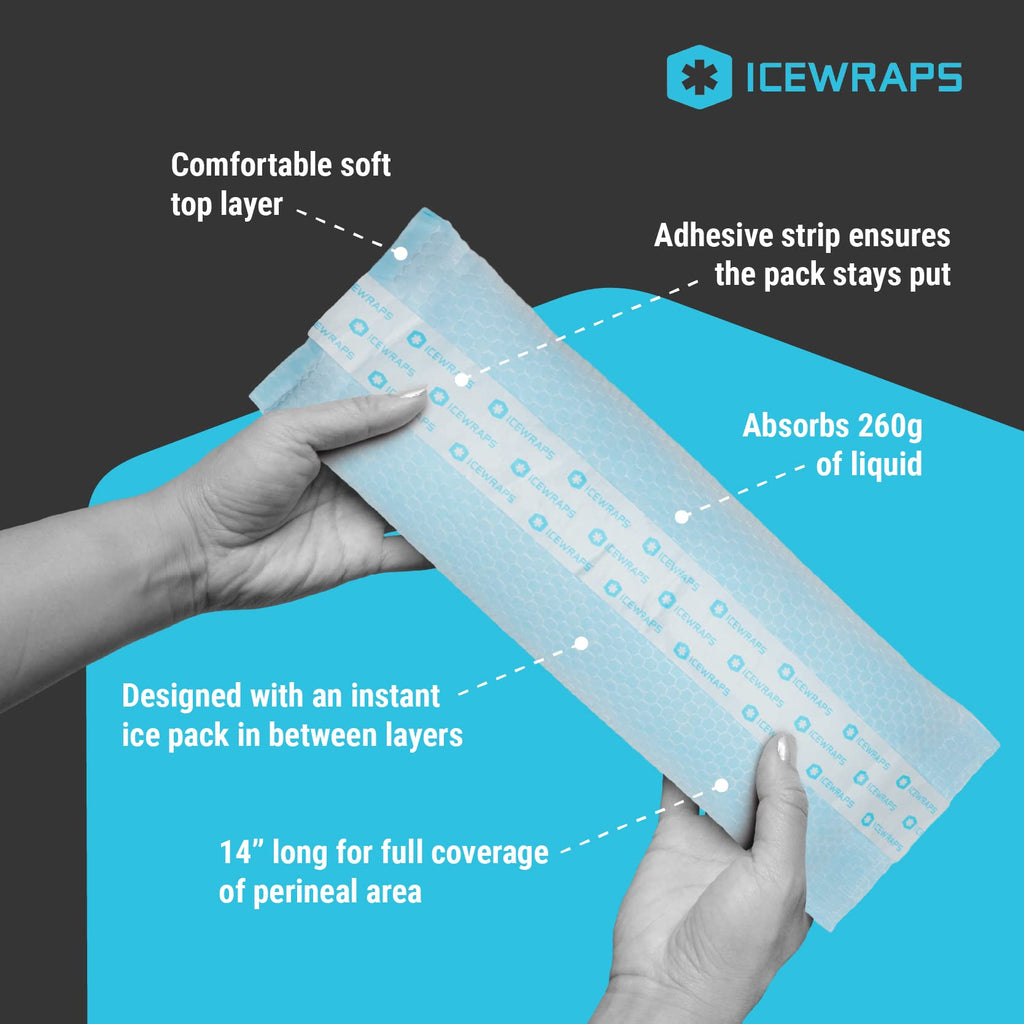 Postpartum Cooling Pads and Reusable Cold Therapy Pack