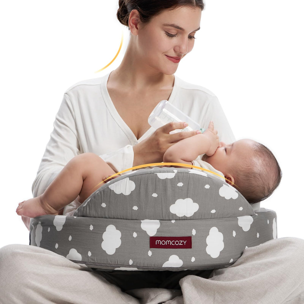 Memory Foam Nursing Pillow with Adjustable Support