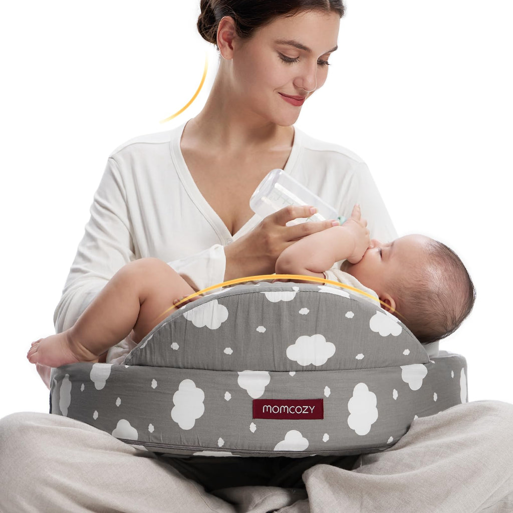 Memory Foam Nursing Pillow with Adjustable Support