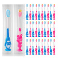 Toddler Toothbrushes Individually Wrapped Bulk Pack