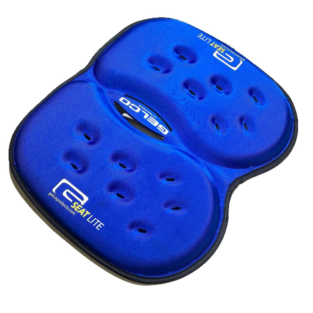 Portable Gel and Foam Seat Cushion for Travel