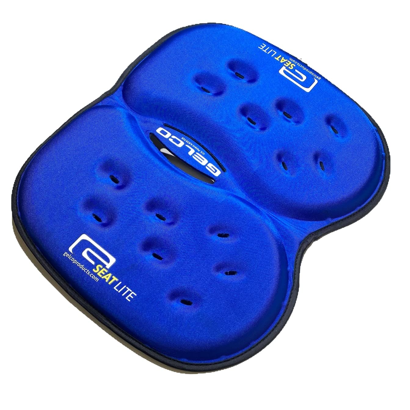 Portable Gel and Foam Seat Cushion for Travel