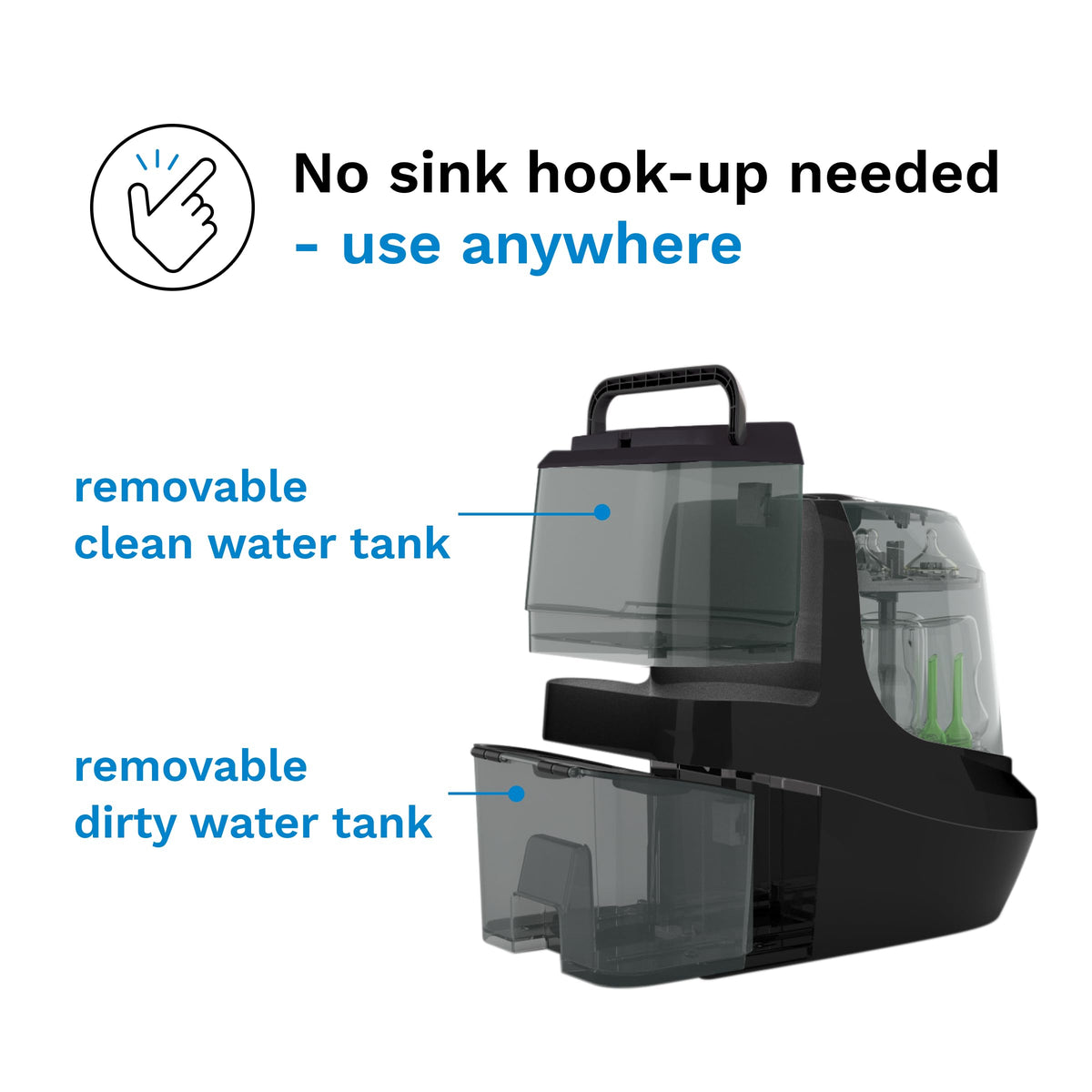 Baby Bottle Washer Sterilizer and Dryer