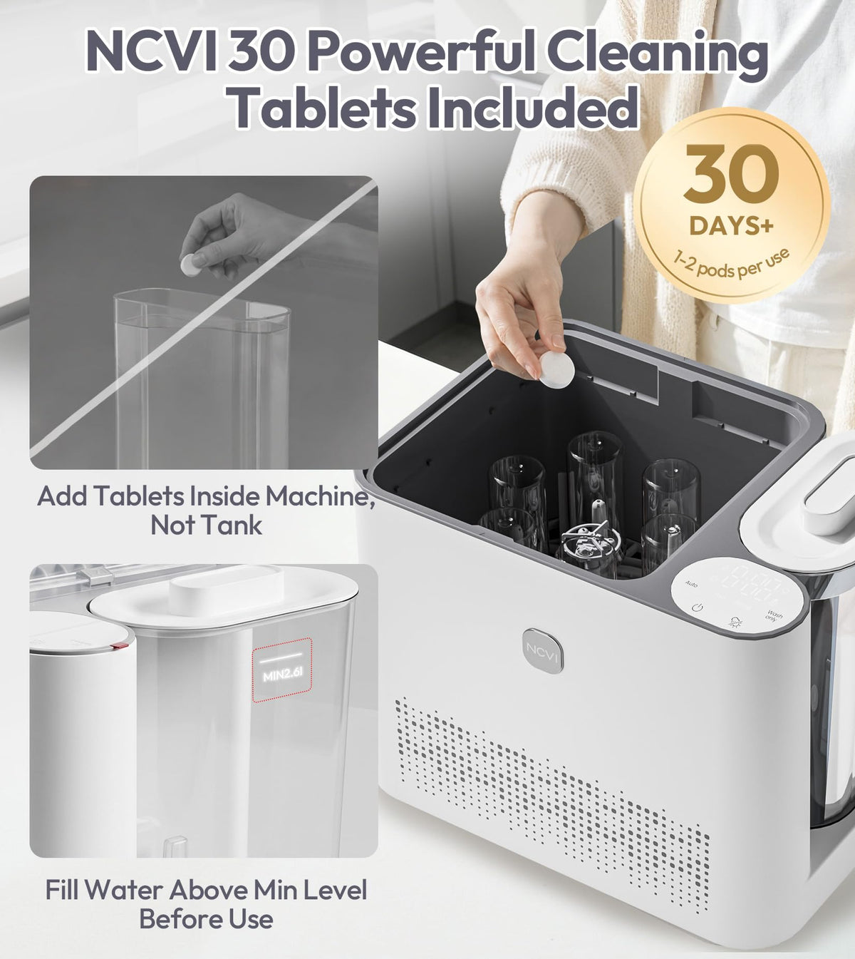 Baby Bottle Cleaning Machine