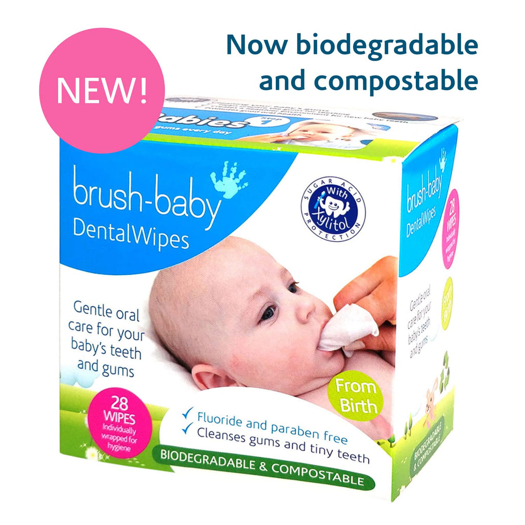 Baby Dental Cleaning Wipes