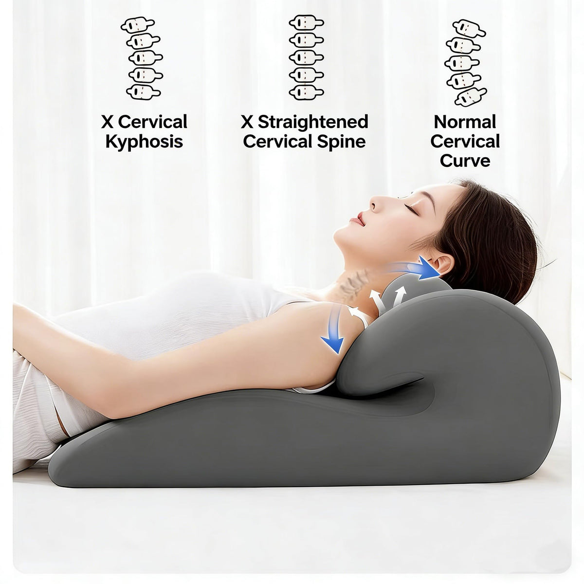 27 Degree Wedge Pillow for Pregnancy and Body Support