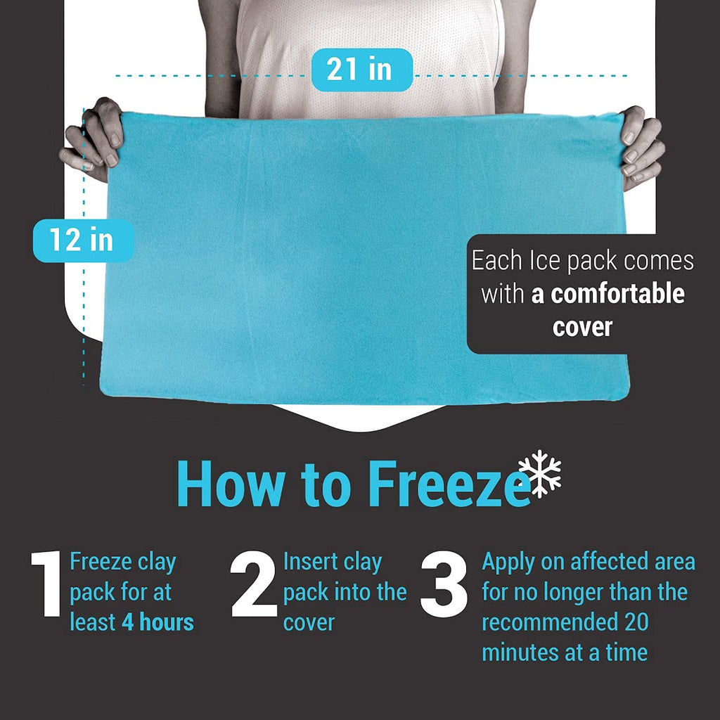 Postpartum Cooling Pads and Reusable Cold Therapy Pack
