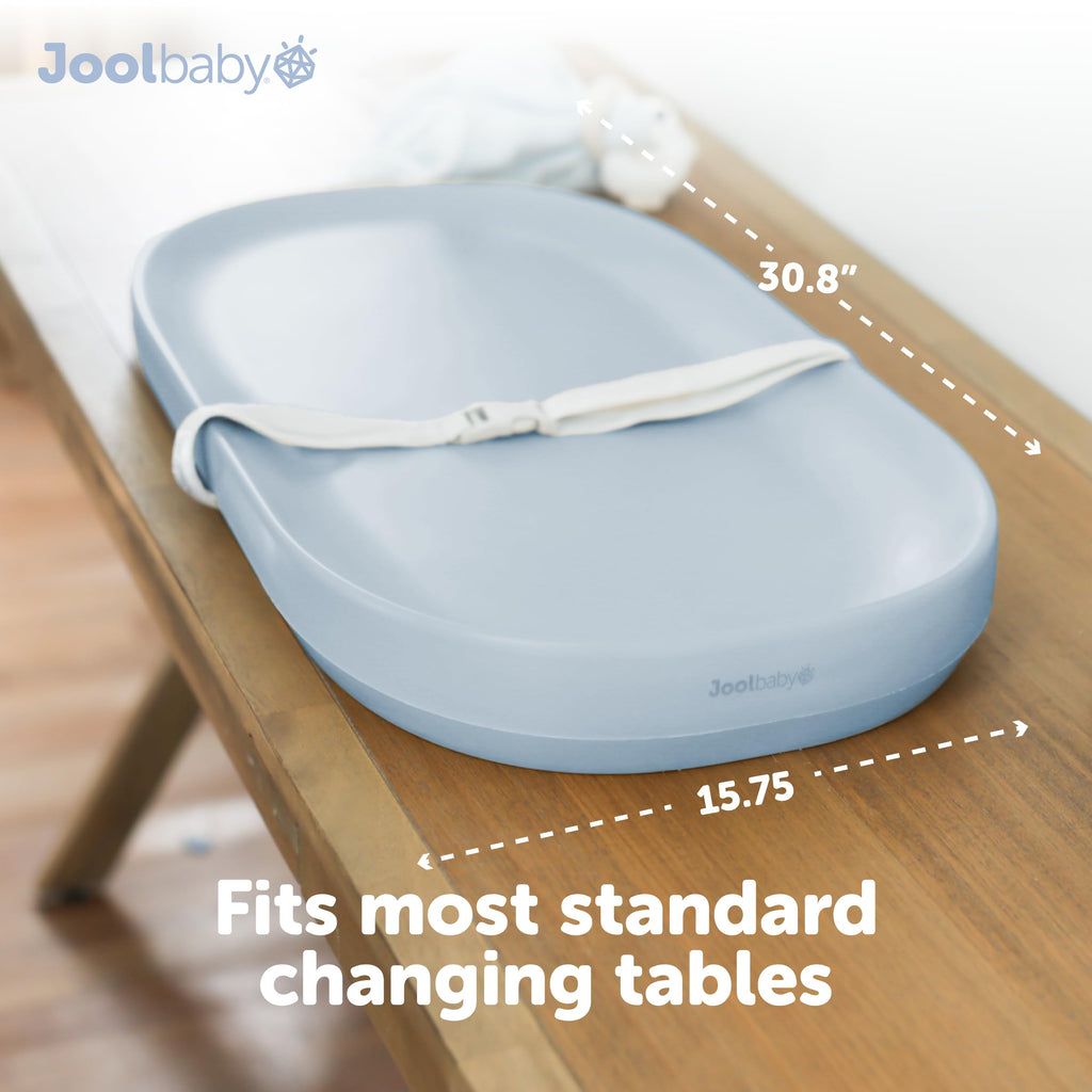 Waterproof Portable Baby Changing Pad with Foam Cushion