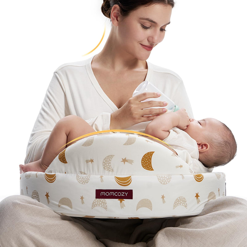 Memory Foam Nursing Pillow with Adjustable Support