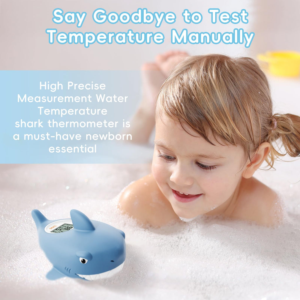 Floating Baby Bath Thermometer with Easy Read Display