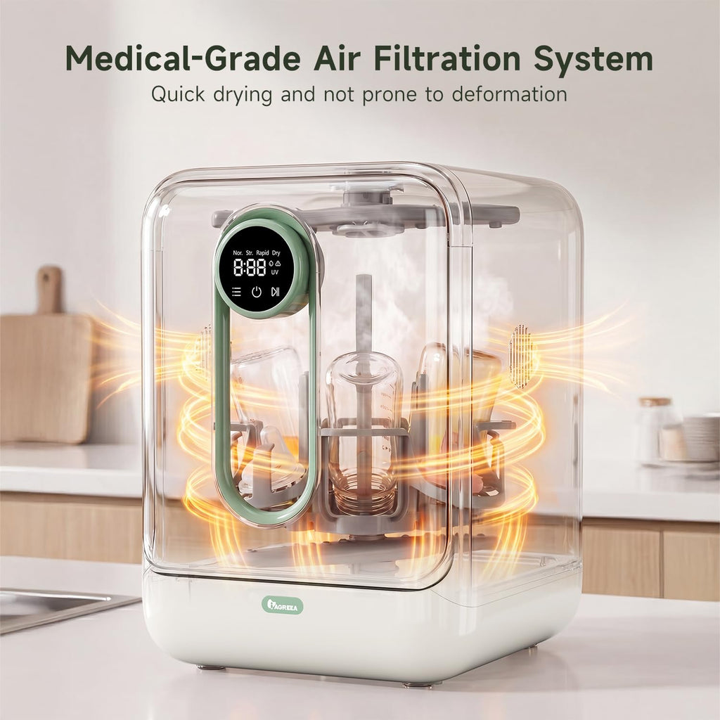 All in One Baby Bottle Washer Sterilizer and Dryer