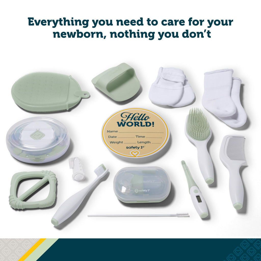 Infant Care and Grooming Essentials Kit 12 Piece