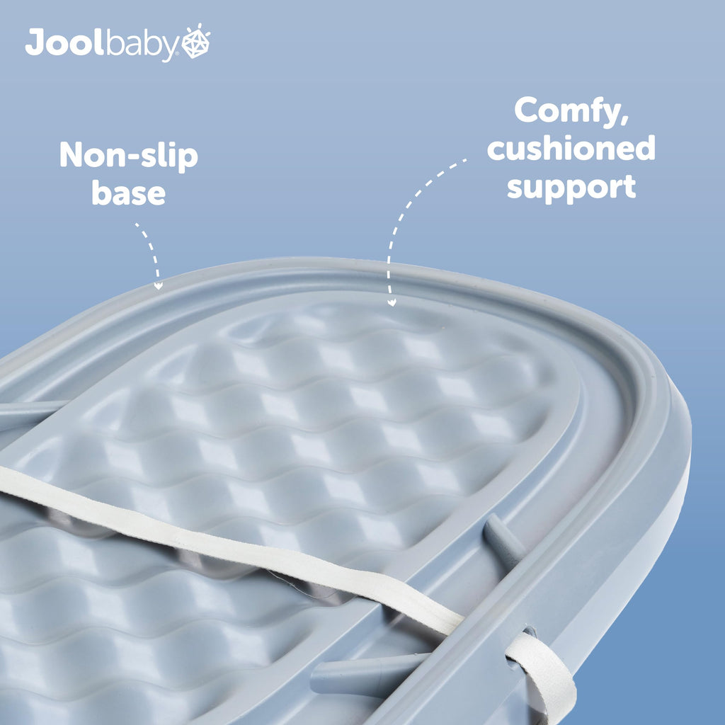 Waterproof Portable Baby Changing Pad with Foam Cushion