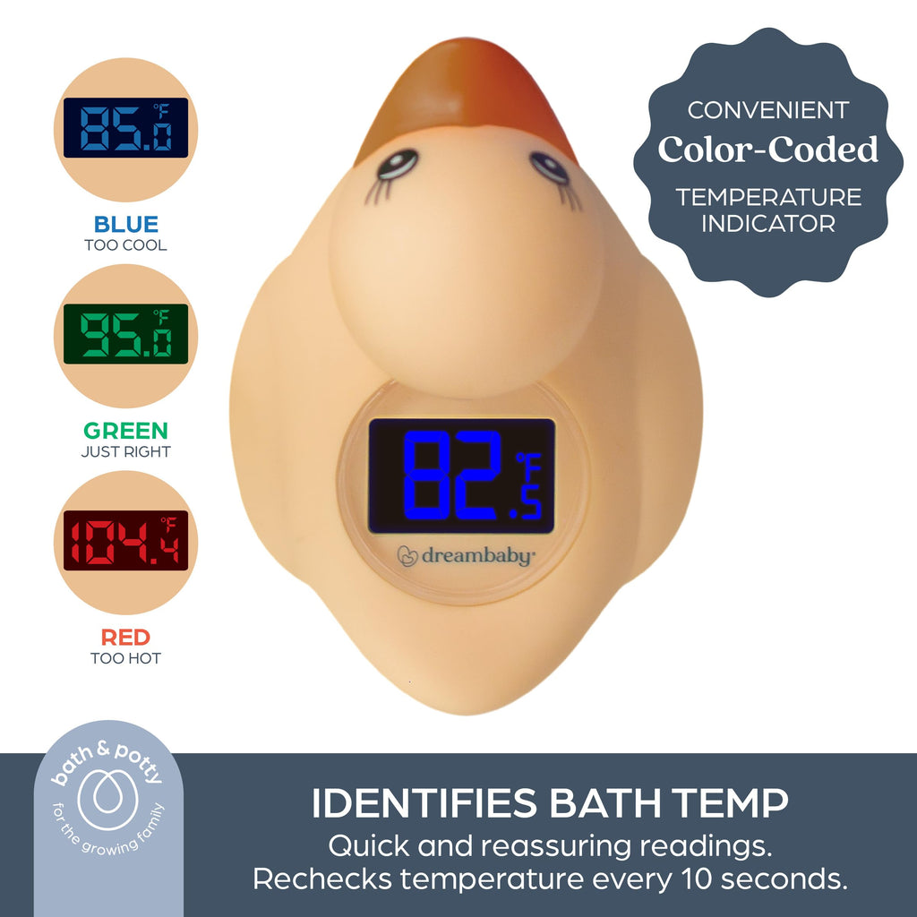 USB Rechargeable Baby Bath Thermometer