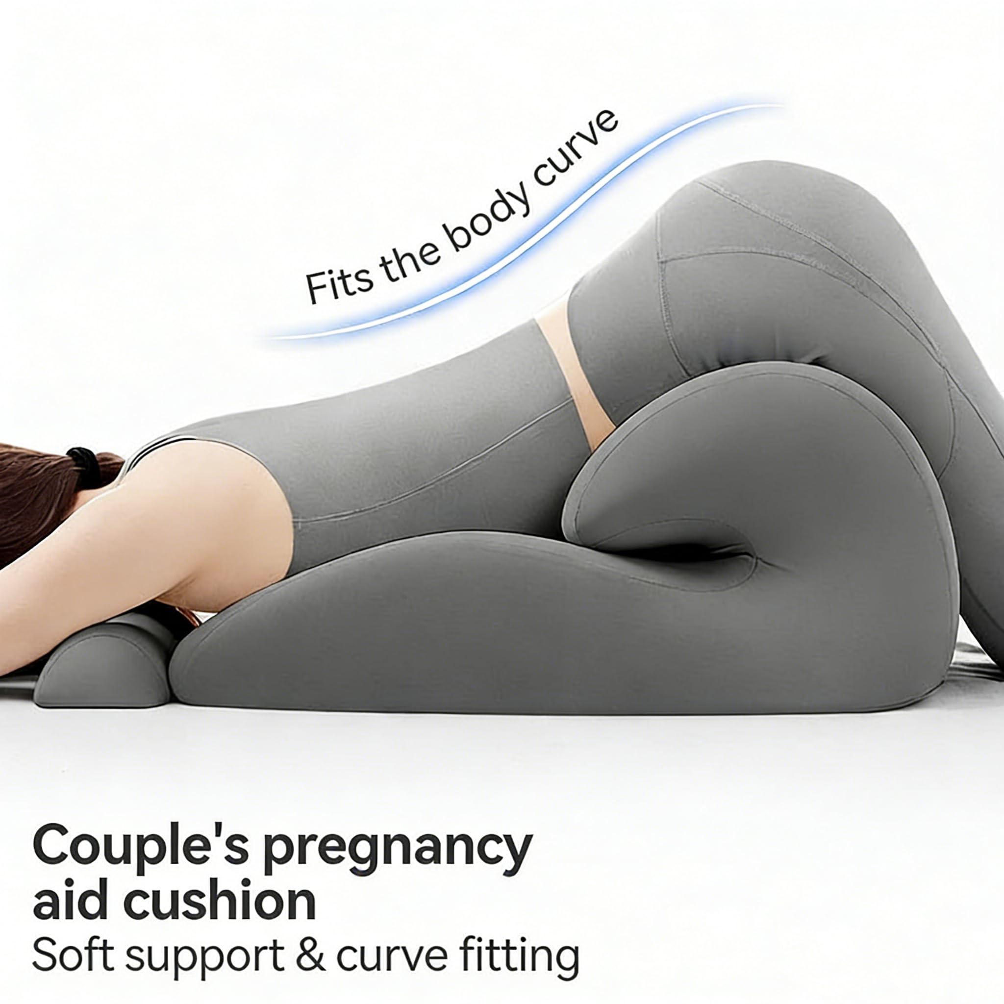 27 Degree Wedge Pillow for Pregnancy and Body Support