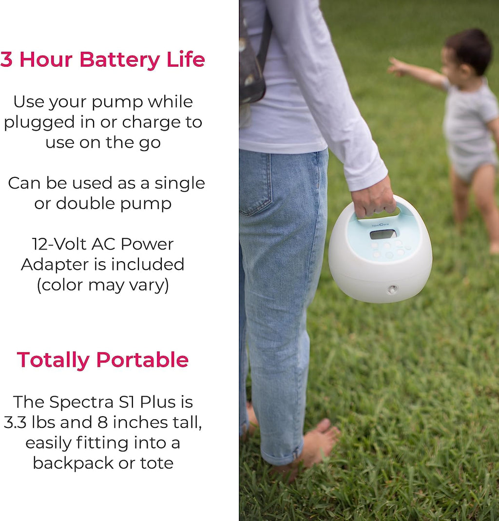 Electric Breast Milk Pump for Baby Feeding