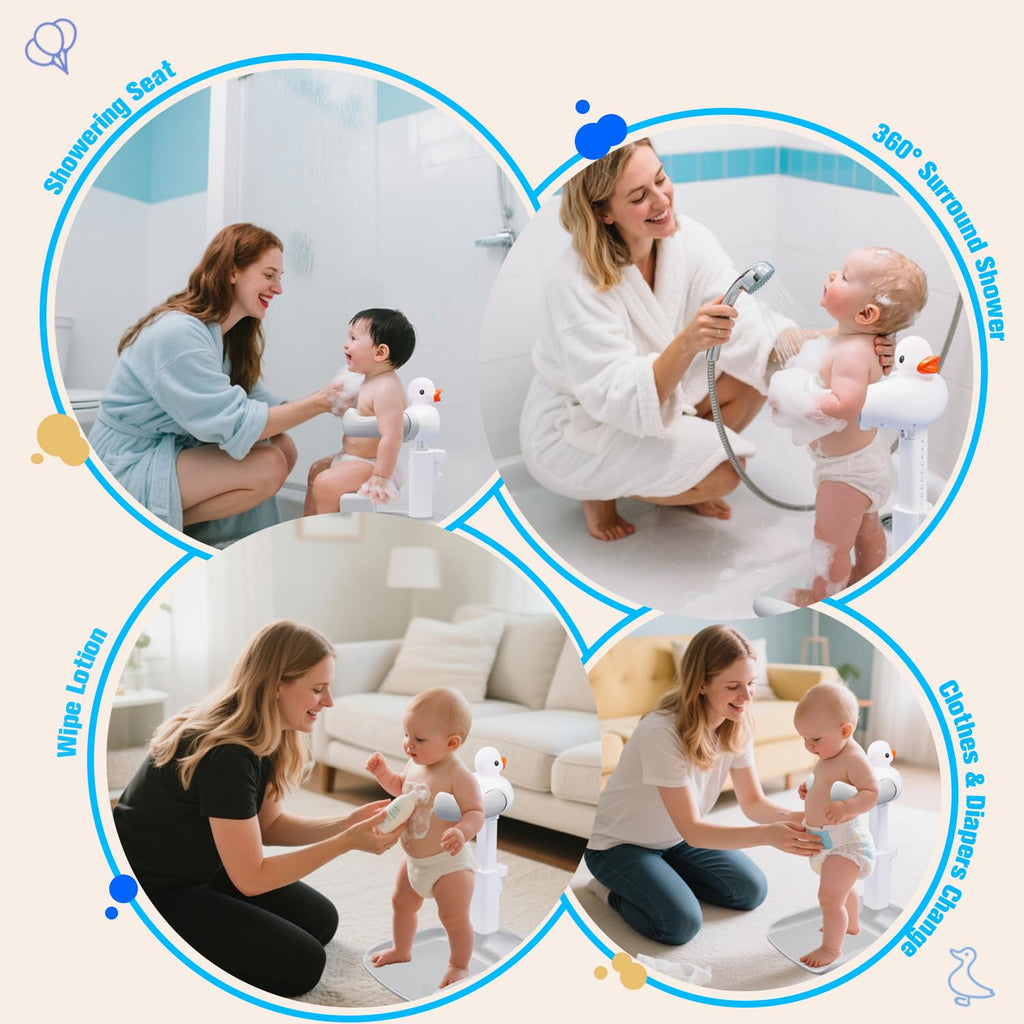 Baby Shower Stand for Bathing