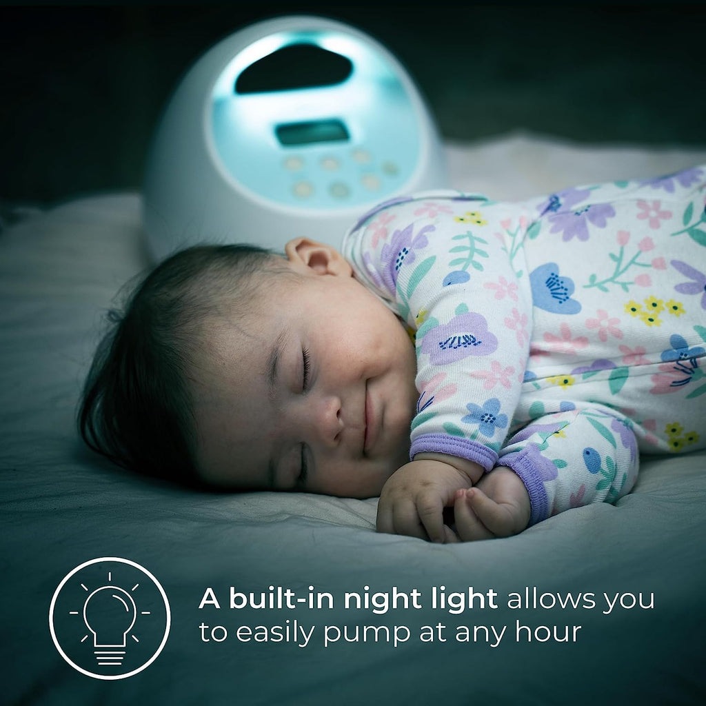 Electric Breast Milk Pump for Baby Feeding