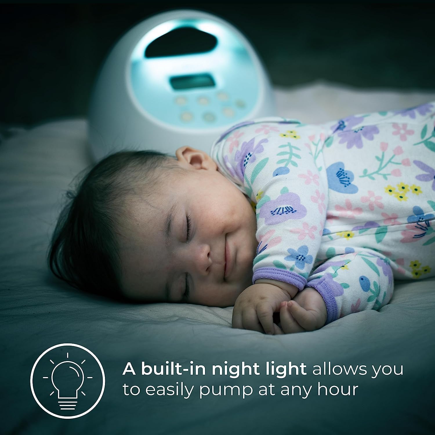 Electric Breast Milk Pump for Baby Feeding