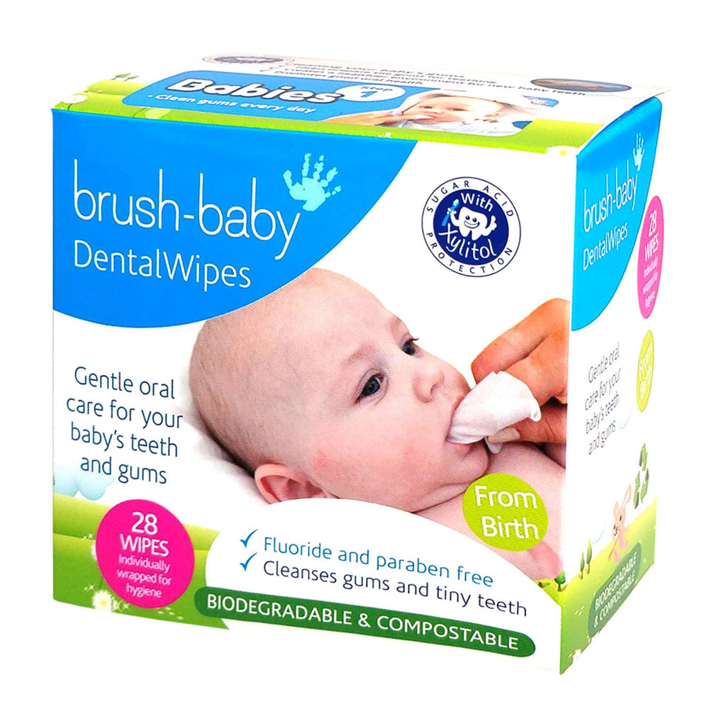 Baby Dental Cleaning Wipes