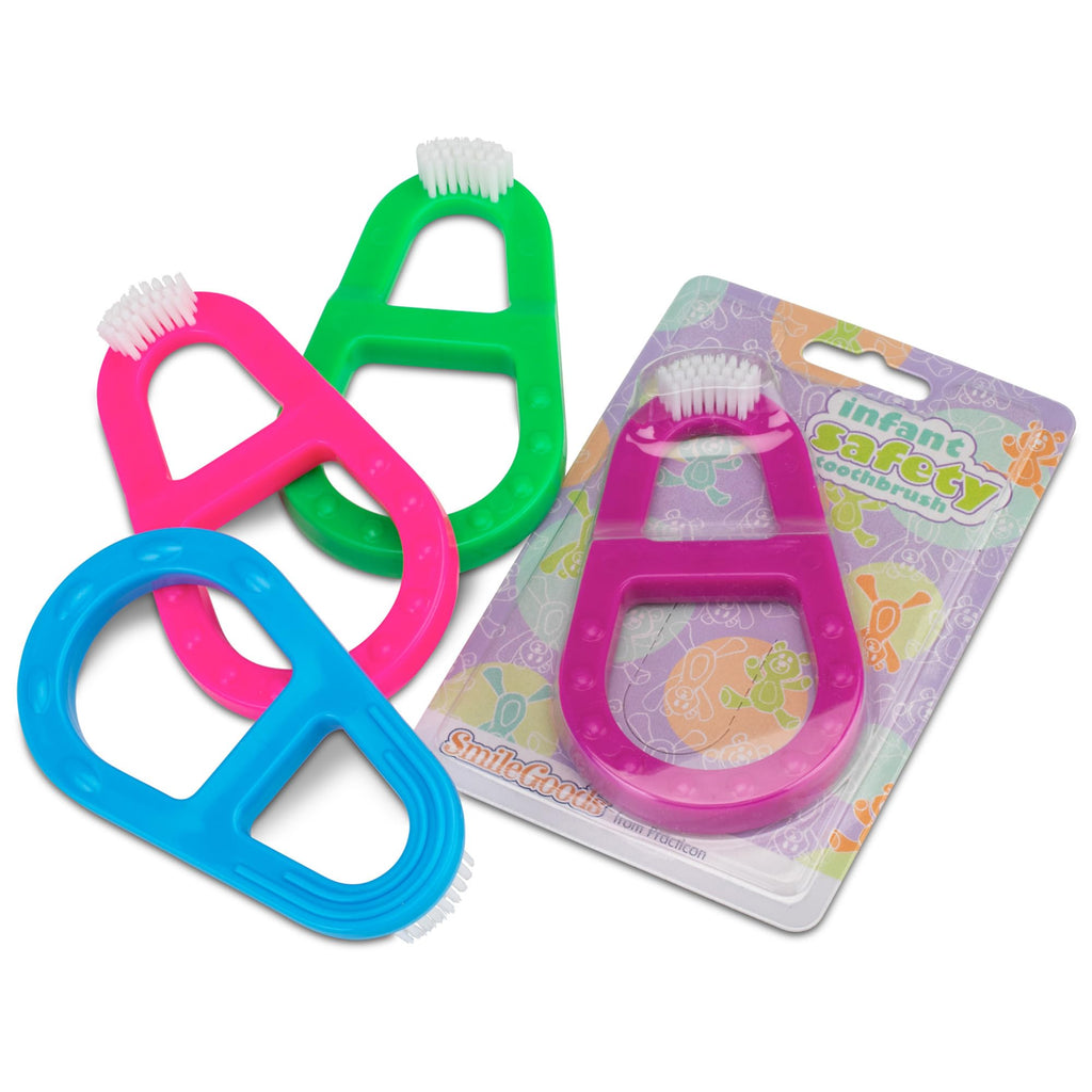 Infant Safety Toothbrushes Individually Packaged 24 Pack