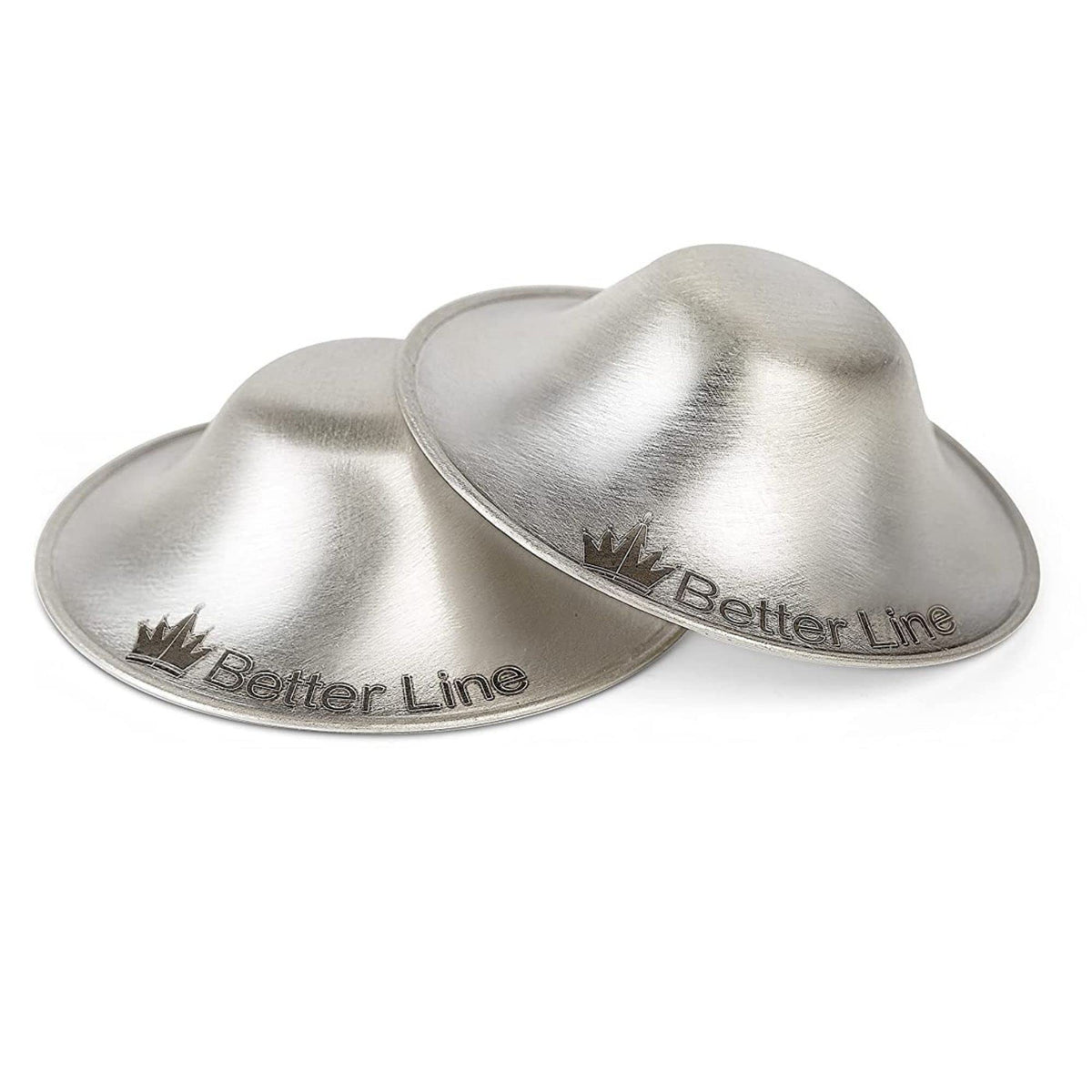 Silver Nursing Cups for Breastfeeding Mothers