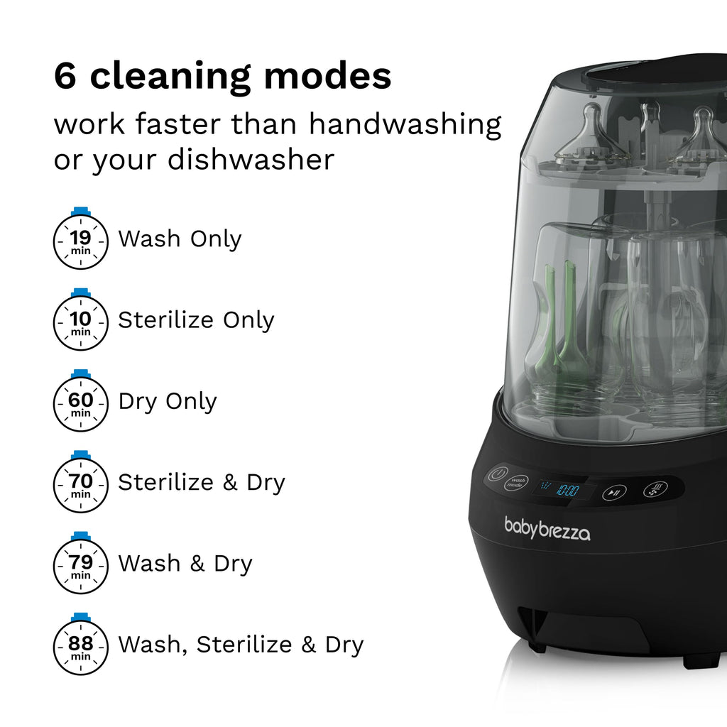 Baby Bottle Washer Sterilizer and Dryer