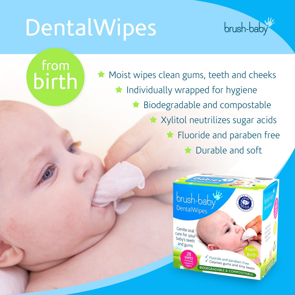 Baby Dental Cleaning Wipes