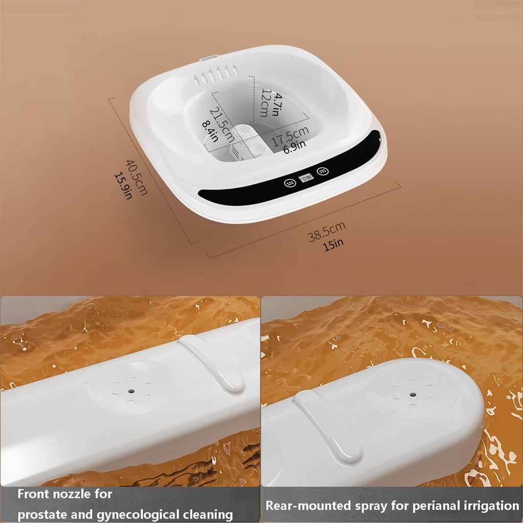 Electric Sitz Bath Basin for Postpartum Care