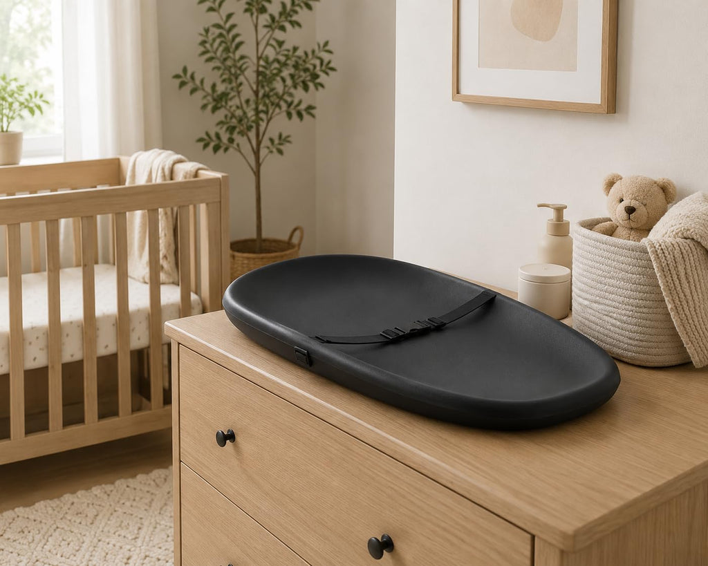 Waterproof Baby Changing Pad with Firm Padding