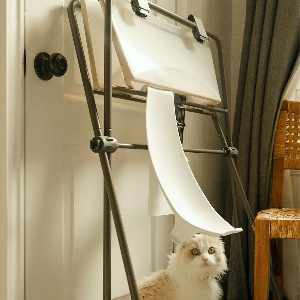 Foldable Baby Bath with Stand and Newborn Support
