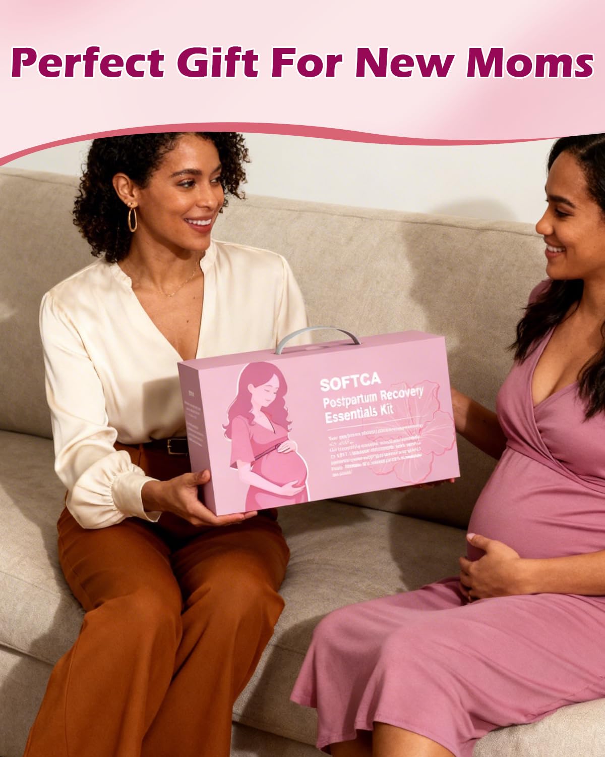Postpartum Recovery Essentials Kit for Women