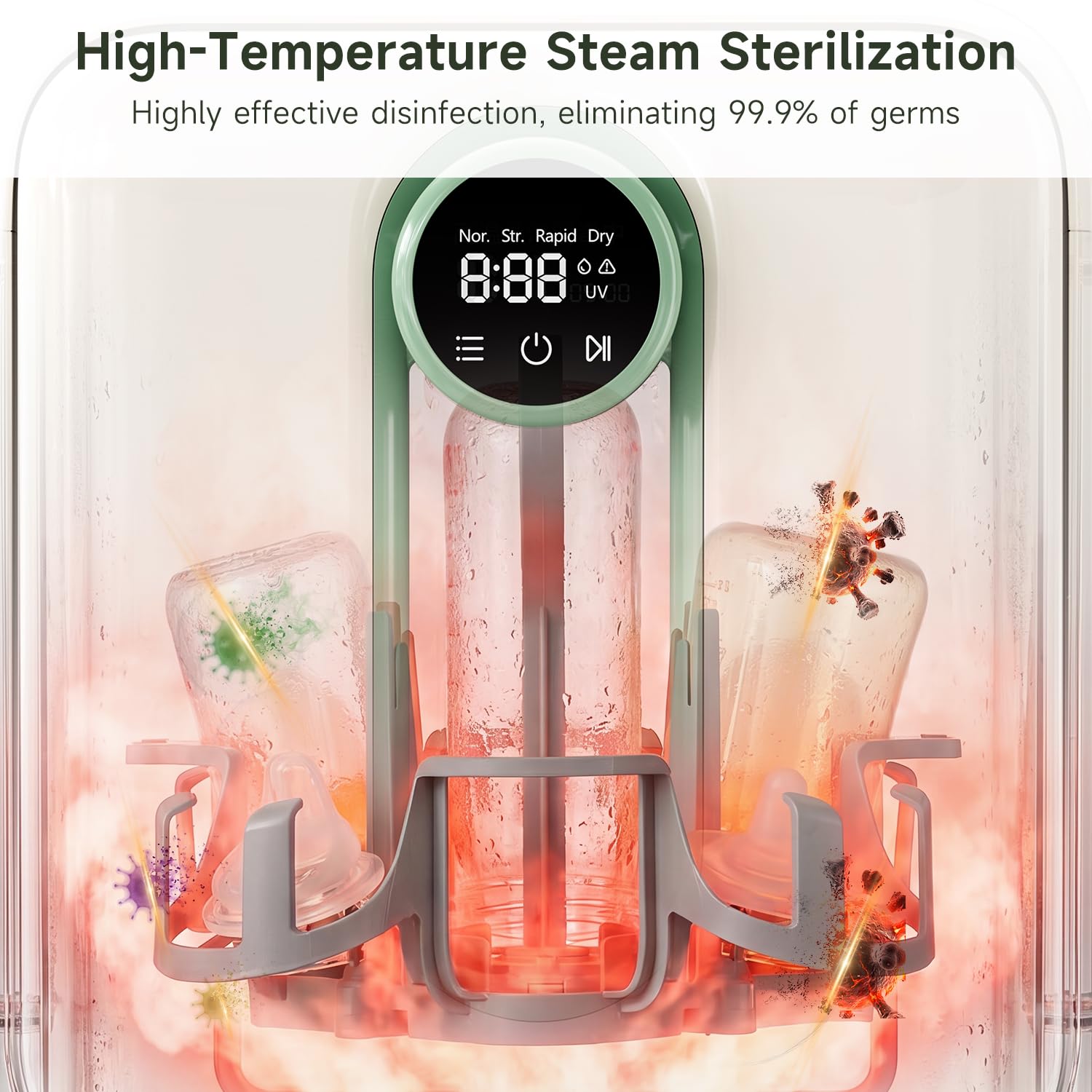 All in One Baby Bottle Washer Sterilizer and Dryer