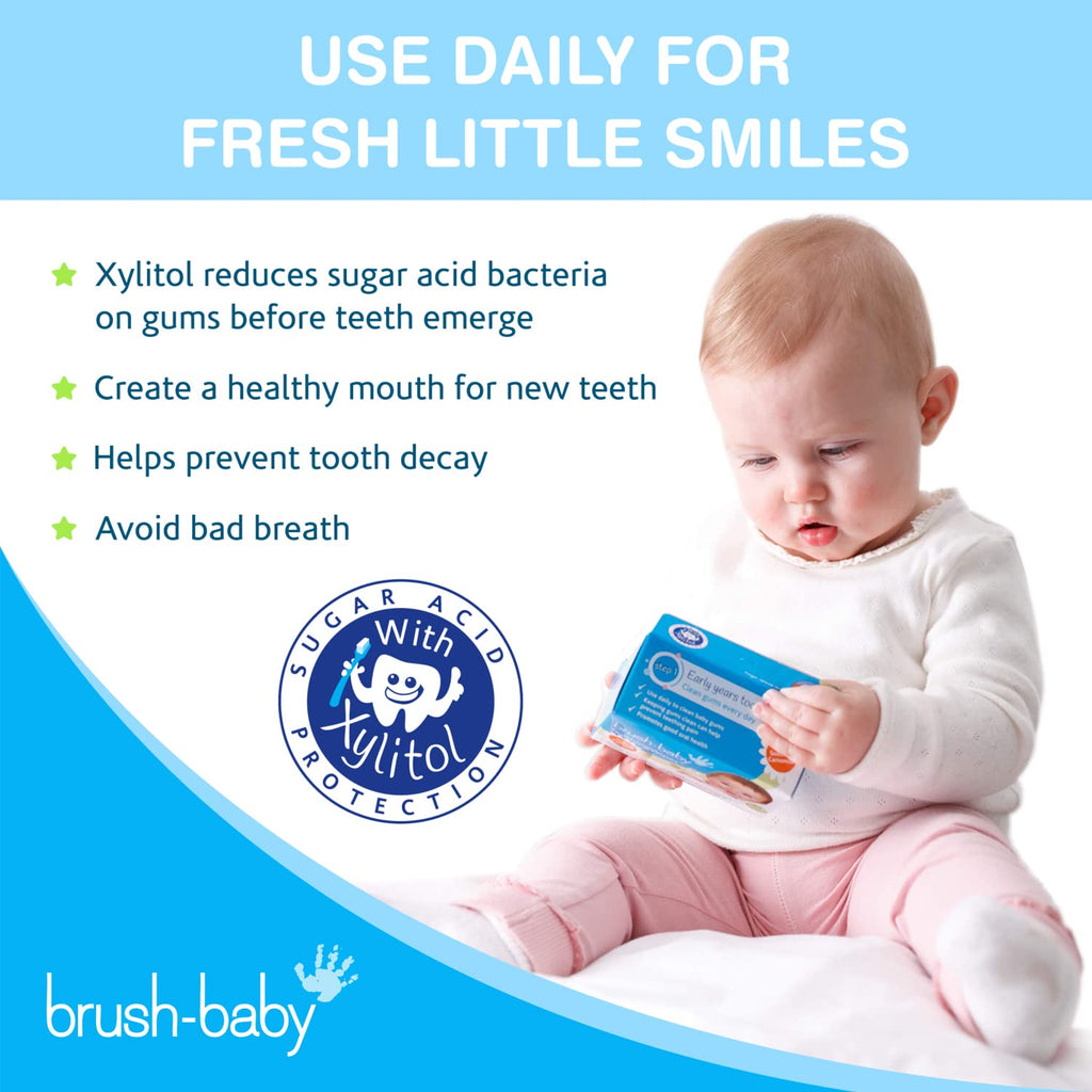Baby Dental Cleaning Wipes
