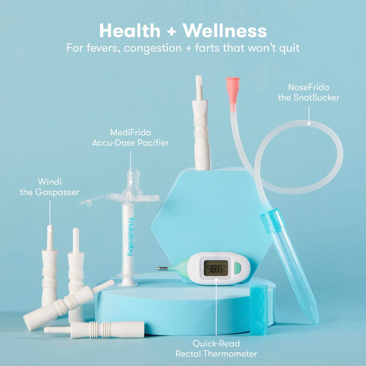 Newborn and Infant Care Essentials Kit 10 Piece