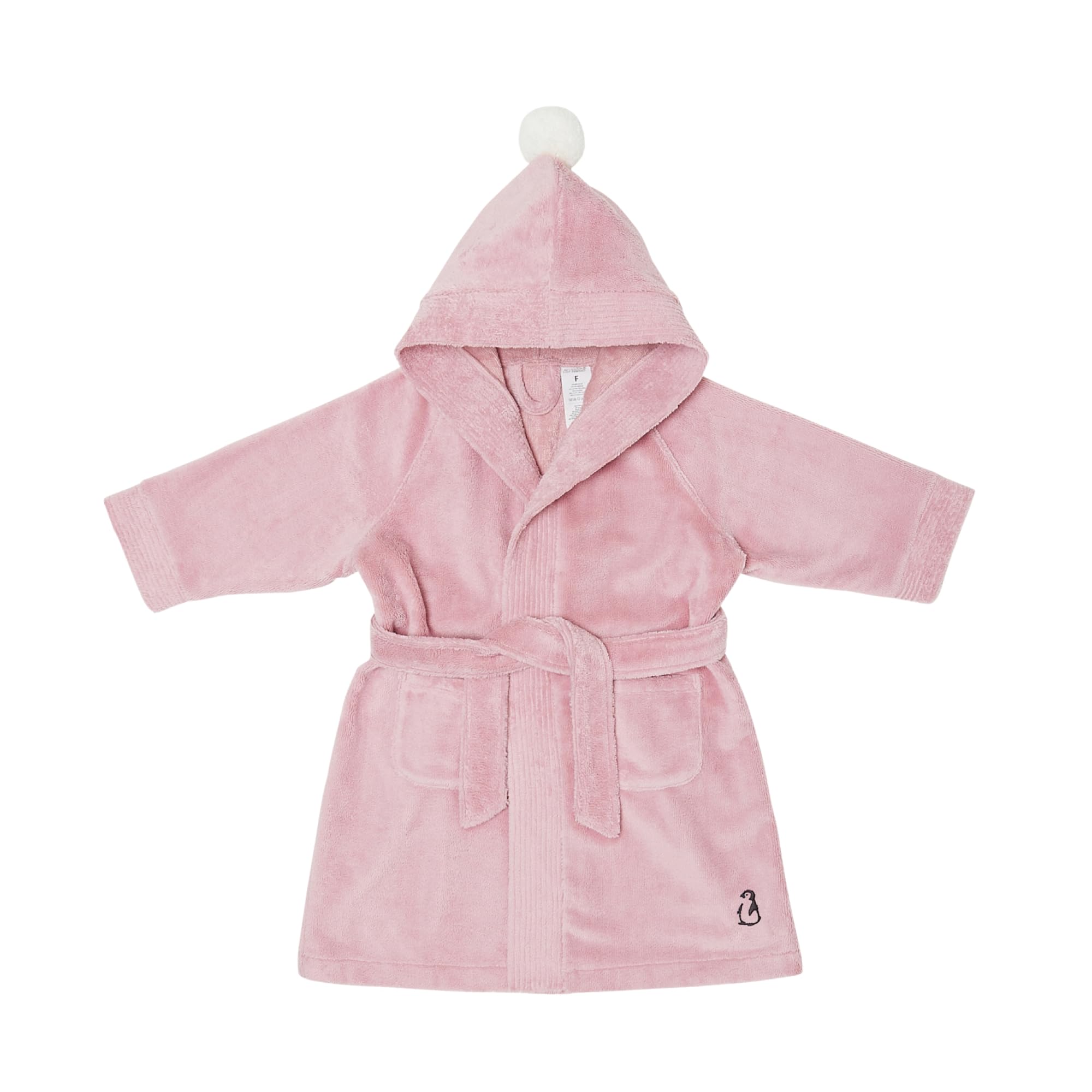 Ultra Soft Hooded Quick Dry Kids Bathrobe